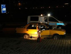 Taksi şoförü öldürüldü