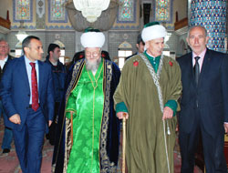 Of Şeyhülislam Tacettin'i ağırladı