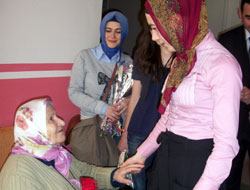 Trabzonlu gençlerden büyük vefa