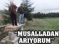 Cep telefonu musallada çekiyor