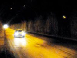 Zigana Tüneli'nde yangın!