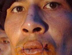 Böyle protesto görülmedi!