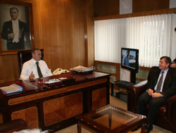 Haydar Revi Trabzon Valiliğinde