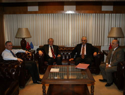 Üniversite'den Kızılcık'a ziyaret