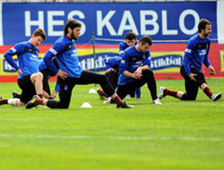 Trabzonspor'da GS hazırlıkları...