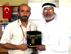 Trabzon'da en güzel Kabe hediyesi