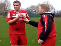 Yeşil sahalarda şaka gibi olay!