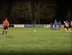 Dünyada ilk: Taklalı penaltı