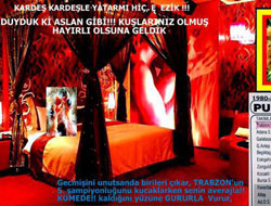 Trabzonspor'dan Fener'e cevap!