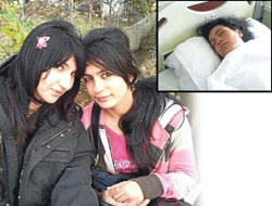 Kız düellosu kanlı bitti!