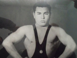 Milli güreşçi vefat etti!