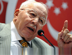 Erbakan'ın vasiyeti yerine gelmedi