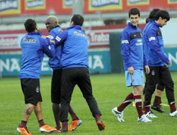 Trabzonspor idmanında sakatlık!