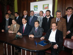 HAS Parti'den gövde gösterisi