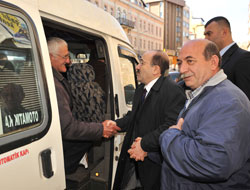 Esnaftan Başkan'a teşekkür!