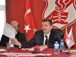 Sebat'ta büyük toplantı yapıldı