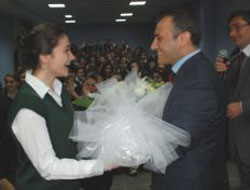 Trabzonlu öğrencilerle bir arada!