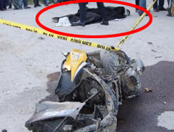 Bir kaza 2 ceset, ama 3 ölü var