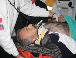 Gümüşhane yolunda kaza: 1 ölü