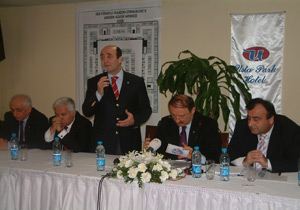 Başkent Trabzon'u ağırlıyor