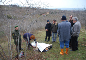 Koyunlarını beklerken öldürüldü