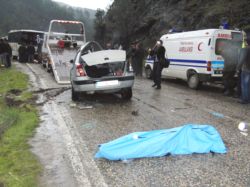 Trafik kazasında masraf devletten