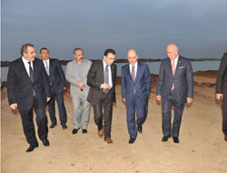 Bayraktar Akyazı projesini  inceledi