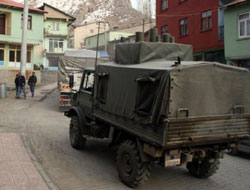 Şırnak'ta patlama: 1 GKK yaralandı