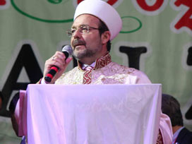 Diyanet Başkanı'ndan Kürtçe mevlit