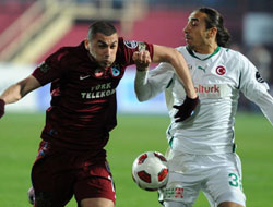 Bursaspor maçının istatistikleri...