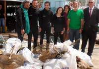 Denizden hoparlör çıktı!