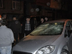 Trabzonluların camlarını kırdılar!