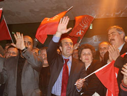 Volkan Canalioğlu start veriyor