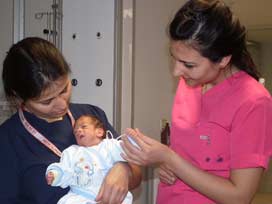 Bu bebeğin bazı organları eksik!