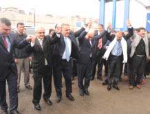 Bakan Yazıcı'ya horonla karşılama