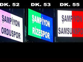 Samsunspor'dan TS'ye teşekkür...