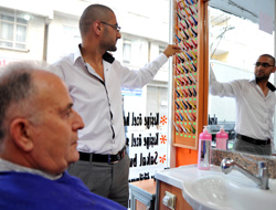 Peygamber aşkına traş bedava!