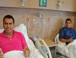 40 yaşında sünnet oldular!