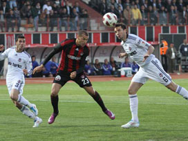 G.Antep BJK ile gollü berabere!