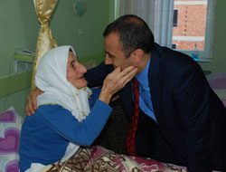 Of Kaymakamı'ndan moral ziyareti