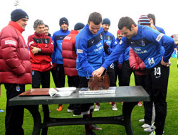 Brozek kardeşlere parti