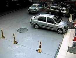 Uyuşturucu alırken görüntülendi!