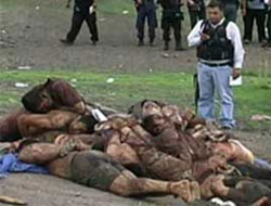 Yeni toplu mezar bulundu!