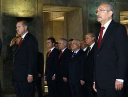 Erdoğan- Kılıçdaroğlu yan yana!