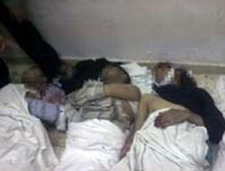 Komşuda katliam: 88 ölü