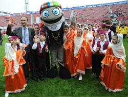 Maskot Hamsi 23 Nİsan'da!