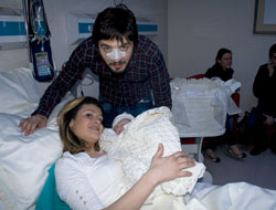 Tolga Zengin baba oldu