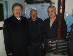 Sabri Sadıklar sorun dinliyor