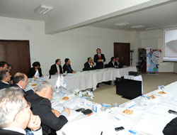 Trabzon'da EYOF ihalesi yapıldı