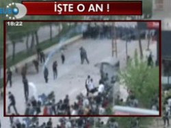 BDP'li Kadın vekile gaz bombası